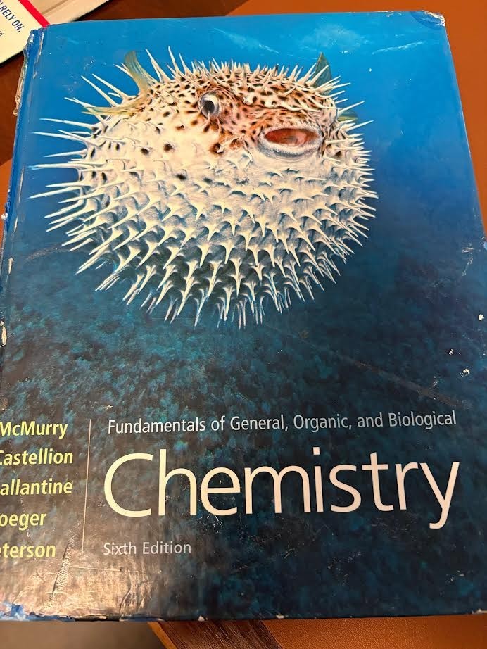 Fundamentals of General, Organic, and Biological Chemistry 6th (sixth) edition