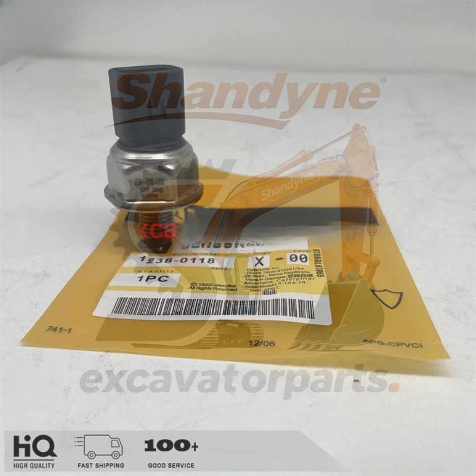 E320D Excavator Parts 238-0118 320D C6.4 Oil Pressure Sensor Switch 5PP4-1