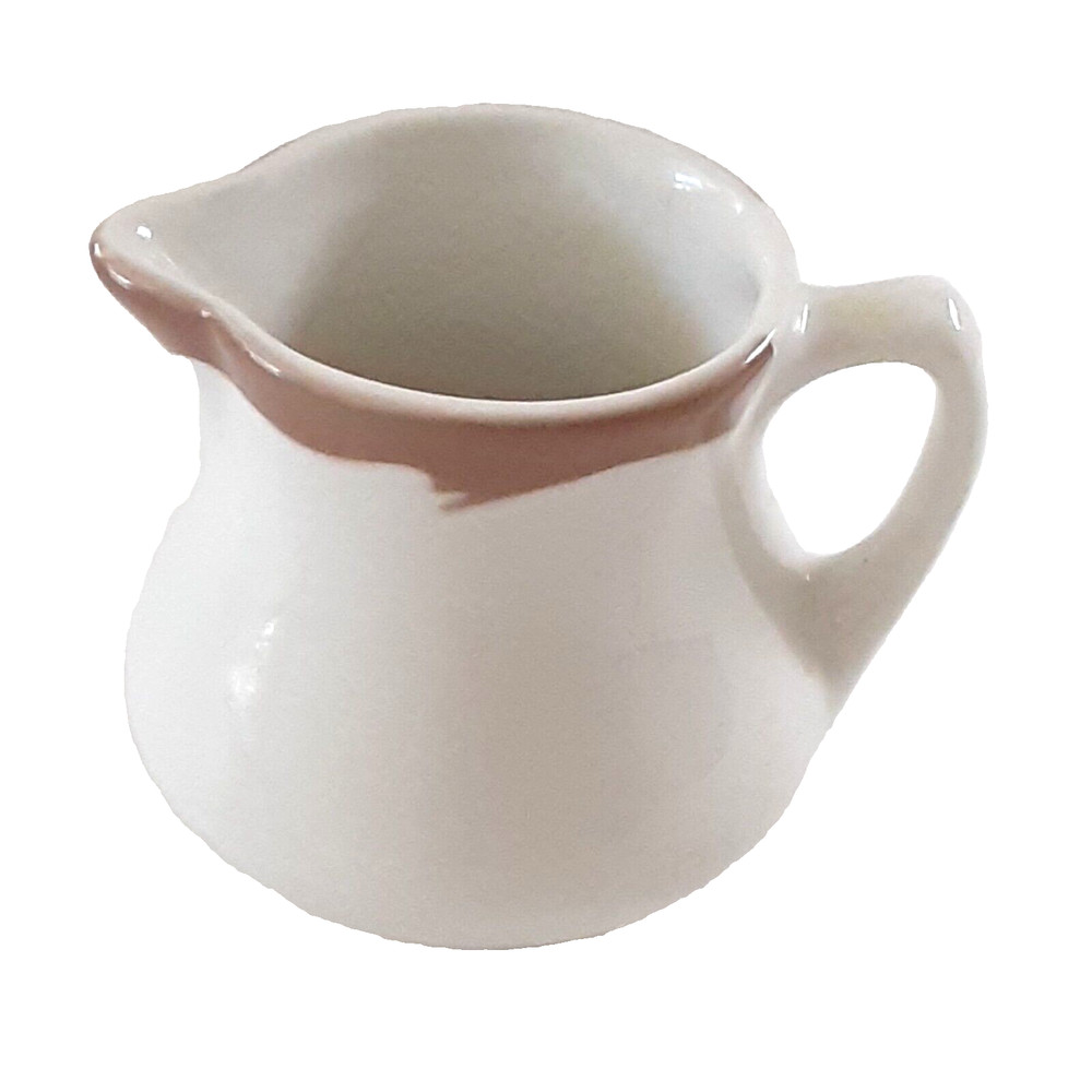Vintage Buffalo China USA Creamer Restaurant Ware Pitcher