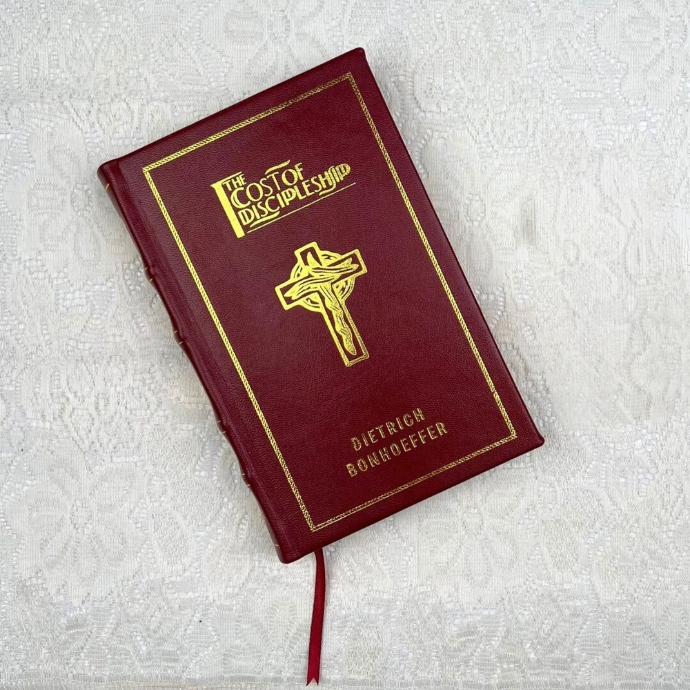 Cost Of Discipleship by Dietrich Bonhoeffer [Premium Leather Bound]