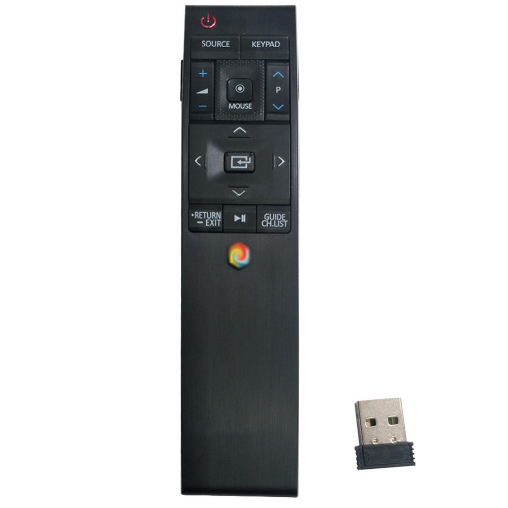 ABS Plastic Smart TV Remote Control For Samsung 4K Curved TV BN59-01220E
