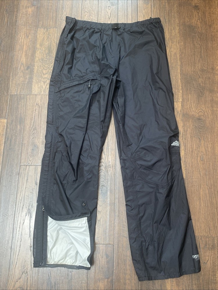 Eastern Mountain Sports EMS Waterproof Pants Mens Large System 3 Packable Hiking