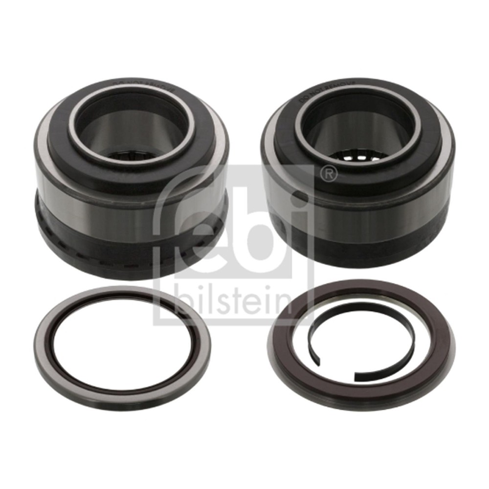 Febi Wheel Bearing Kit 35078 Front Left & Right for Transit Porter L300 Relay MK1  