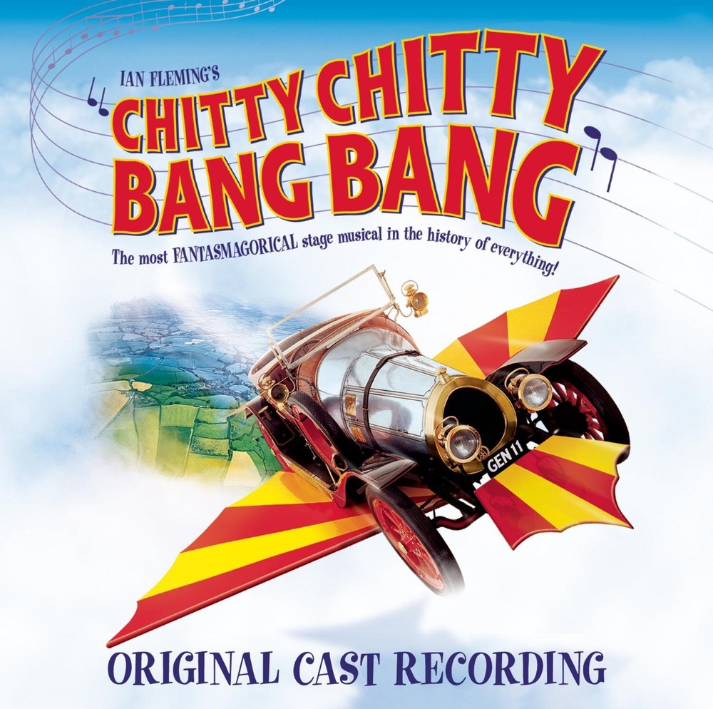 Richard M. Sherman Chitty Chitty Bang Bang - Ost (CD)