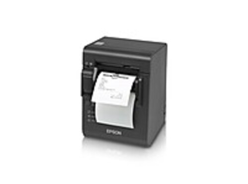 Label Printer Epson Custom L90 Plus Receipt and Label Printer with Autopeeler