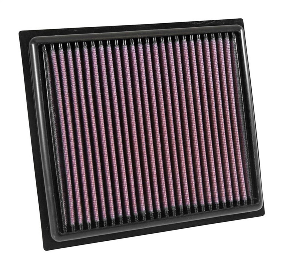 K&N 33-5034 High-Performance Air Filter Fits 15-22 Fiat 500X Dodge Compass Jeep Renegade ProMaster City  