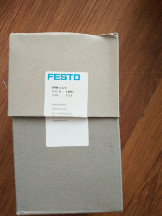 1PCS Festo MFH-3-3/4 11967 Solenoid Valve In Box -New