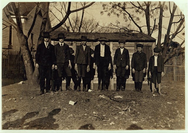 Bibb Cotton Mill,Macon,Georgia,Child Labor,Lewis Wickes Hine,January 1909