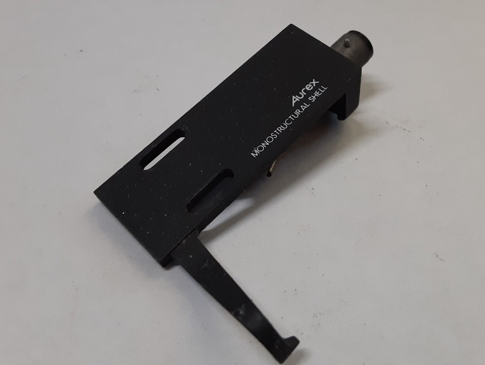 Aurex monostructural magnesium headshell tonearm cartridge turntable