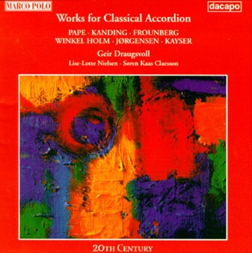 Works For A Classical Accordion