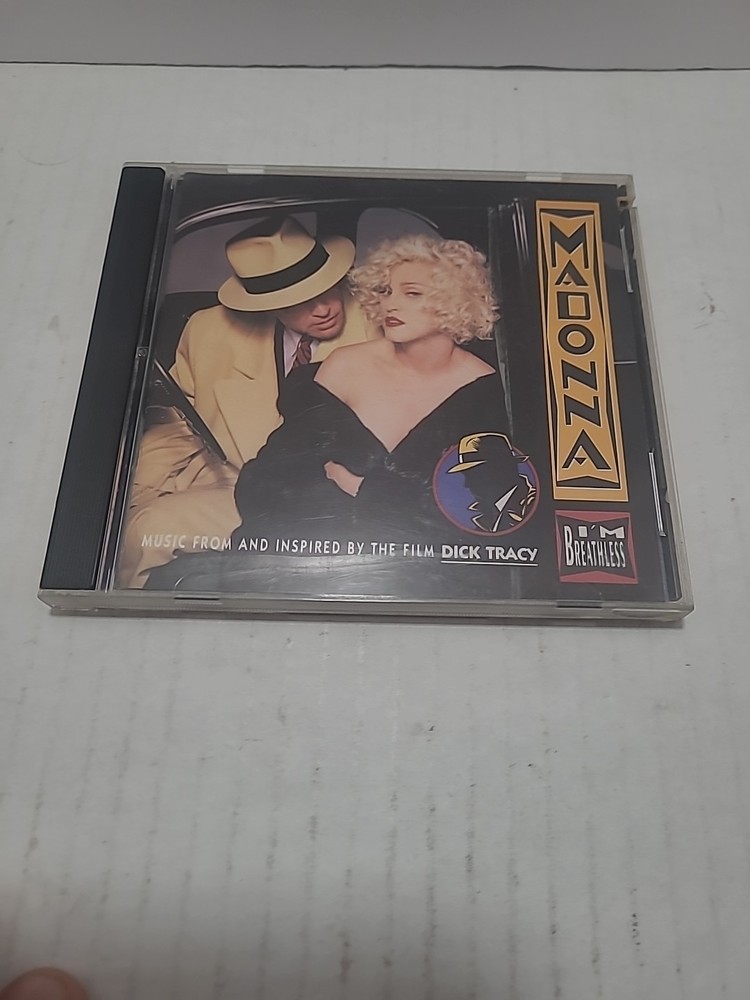I'm Breathless by Madonna (CD, 1990) Dick Tracy