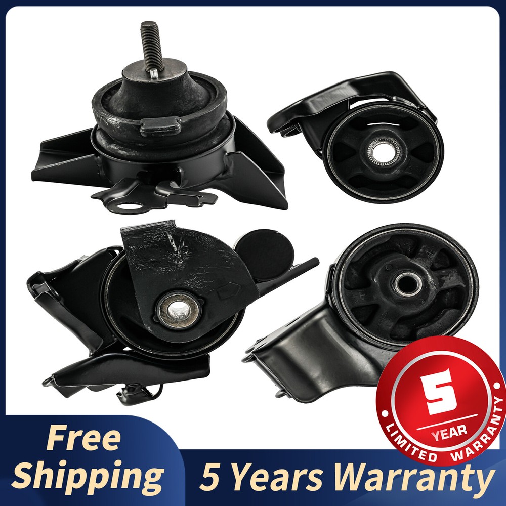 4x Engine Motor & Automatic Transmission Mount For Hyundai Elantra 2.0L 2002-06