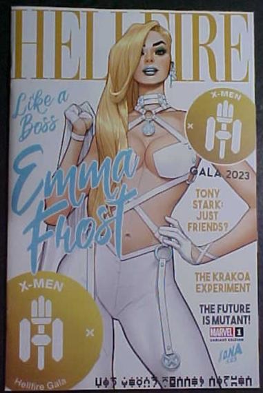 X-Men: Hellfire Gala #1! David Nakayama Variant Cover! Nm 2023 Marvel Comics