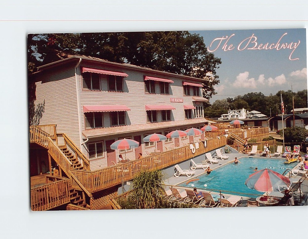 Postcard Beachway Resort Saugatuck Michigan USA