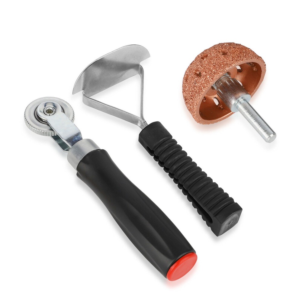 Tire Repair Patch Tool Liner Scraper Kit Repairing Accessories Replacement