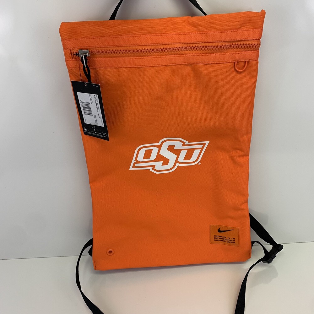 Nike Oklahoma State Cowboys Utility Training Gym Sack