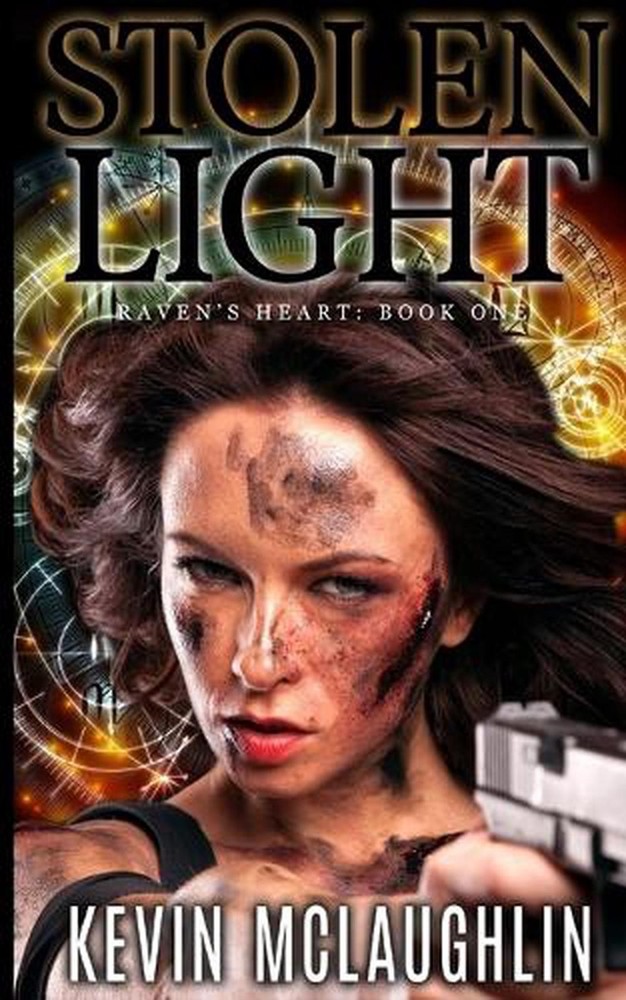 Stolen Light: Raven's Heart: Book 1 by Kevin O. McLaughlin (English) Paperback B