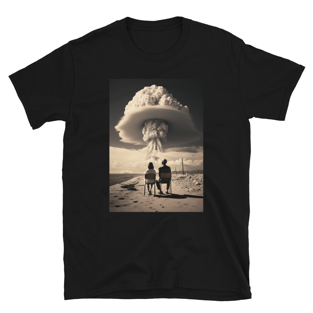Oppenheimer, Nuclear explosion Short-Sleeve Unisex T-Shirt