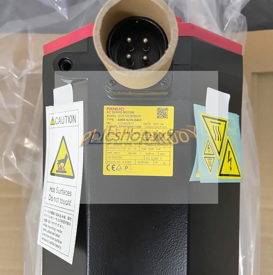 1Pcs New Fanuc Servo Motor A06B-0276-B400