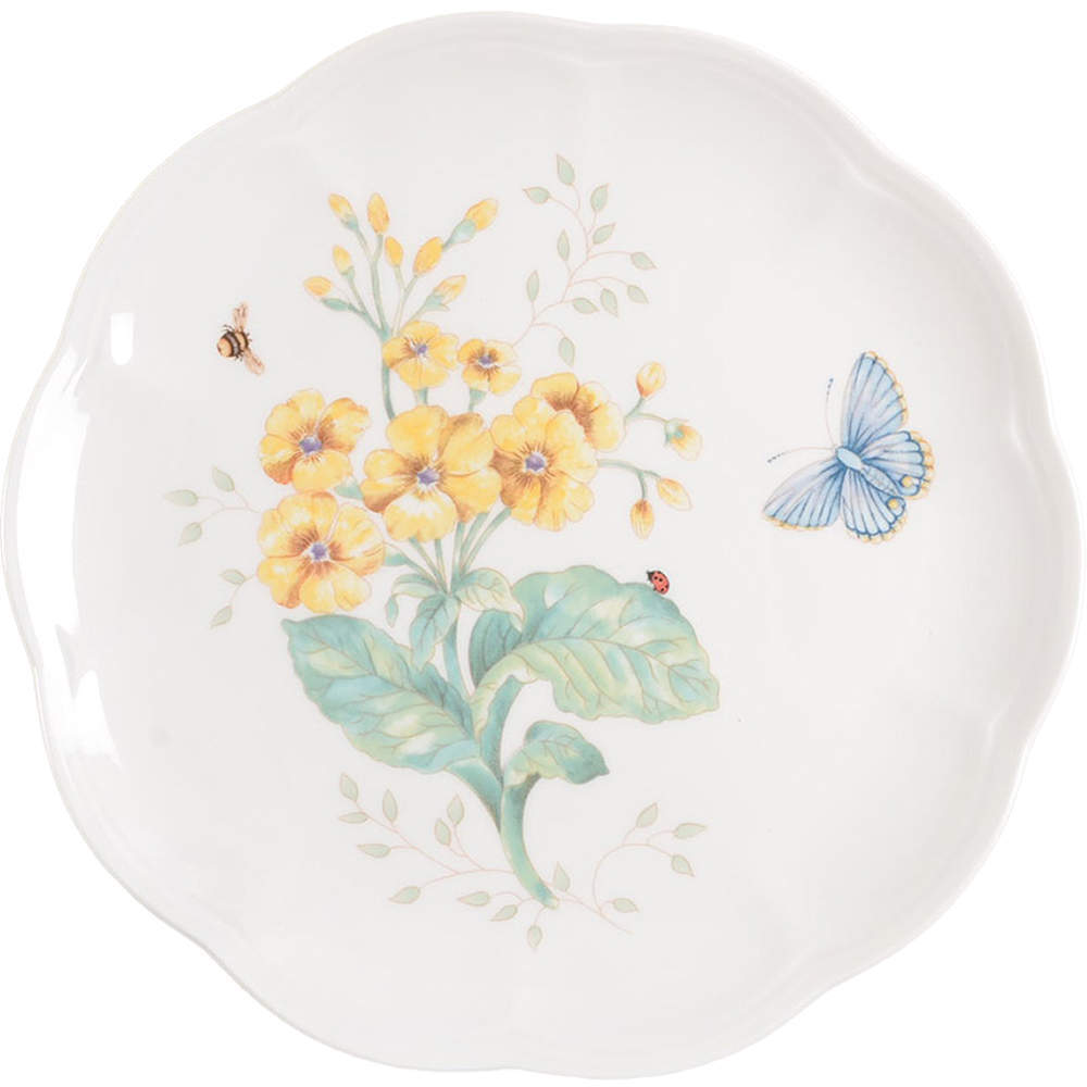 Lenox Butterfly Meadow Accent Luncheon Plate 5876985