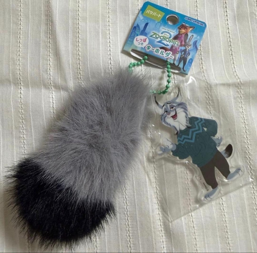 Disney Zootopia 2 Pawbert Tail Mascot toy Japan 2025 New