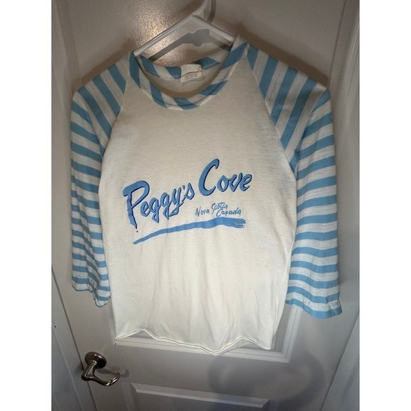 Vintage 80's Peggy's Cove Canada Single Stitch T-Shirt