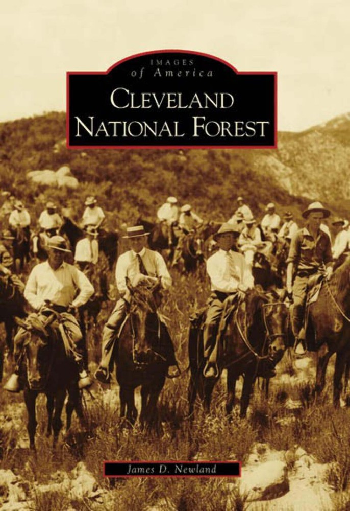 NEW Arcadia Publishing Cleveland National Forest, CA 9780738558042 Images of Ame