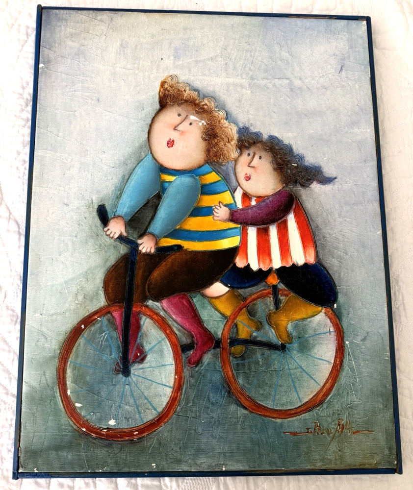 Joyce Roybal Signed Original Oil Canvas Painting 