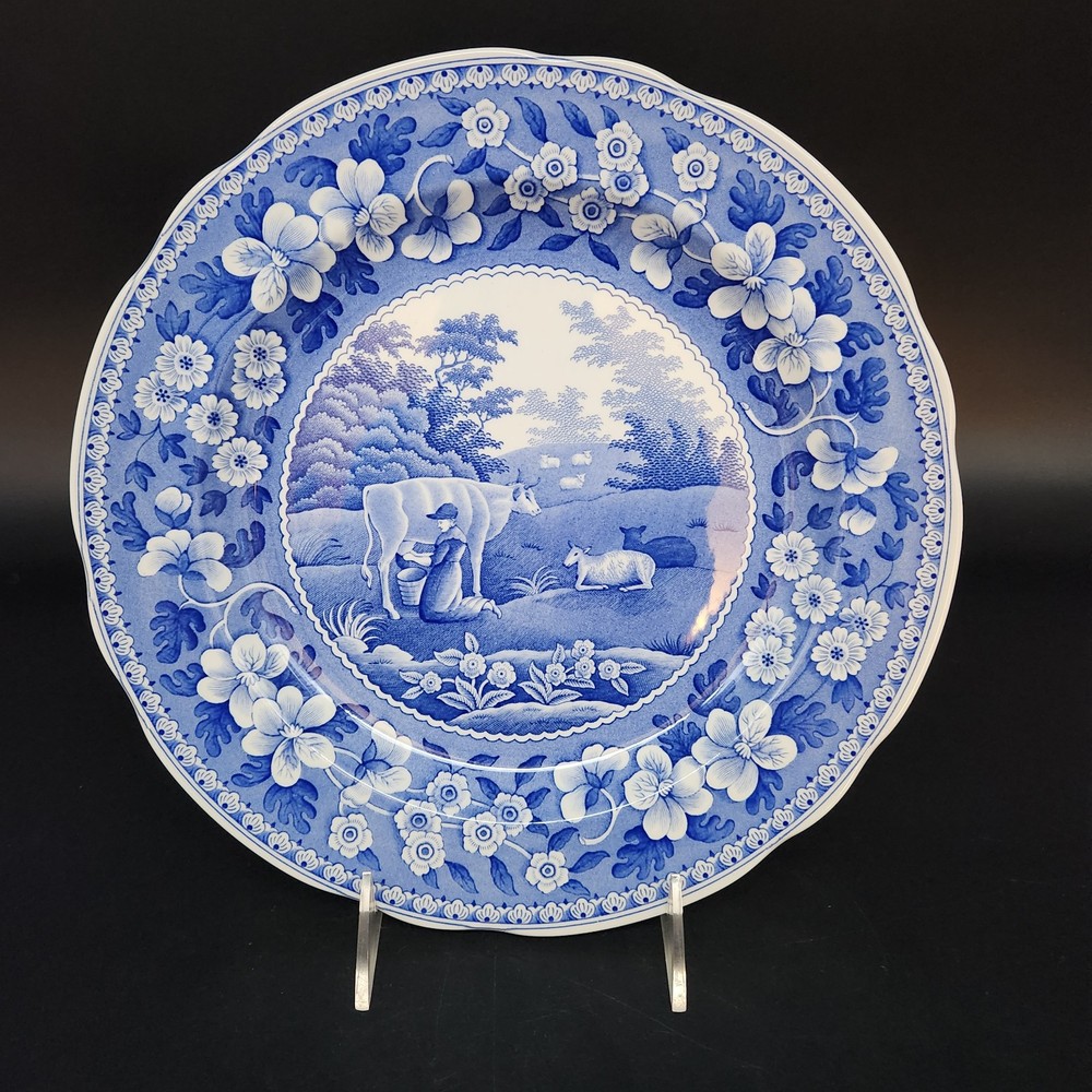 Vtg Spode Blue Room Collection Traditions 