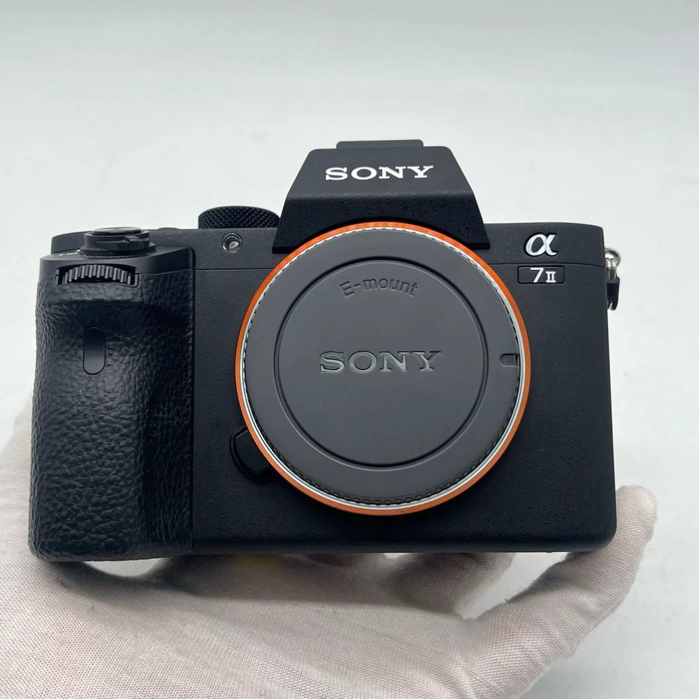 Sony Alpha A7 II 24.3MP Digital Camera Black Body Only Work Well