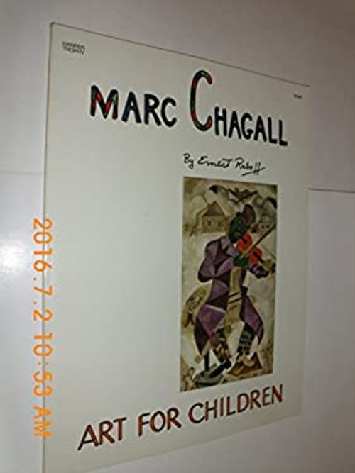 Marc Chagall Paperback Ernest RaboffFree US Delivery | ISBN:0064460665
