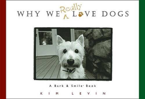 Why We Really Love Dogs - Hardcover By Levin, Kim - VERY GOOD