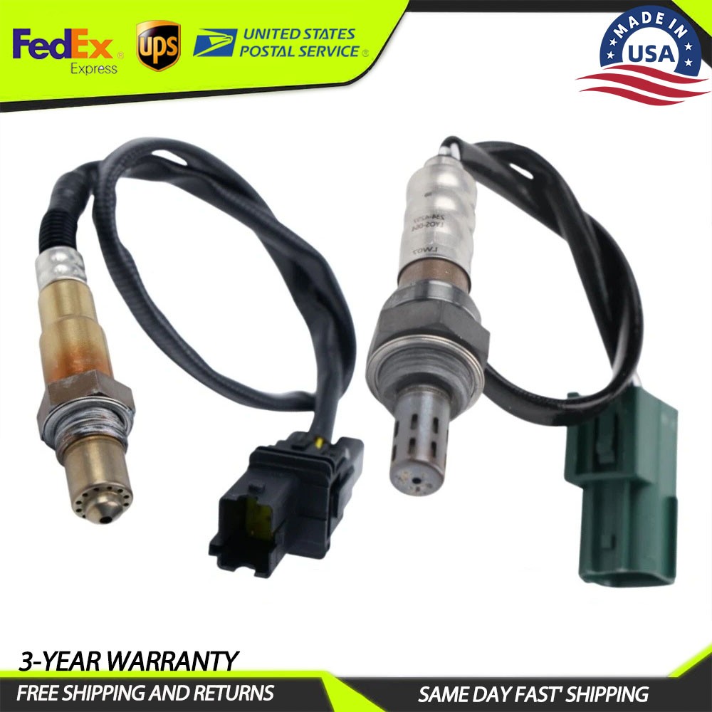 2PCS NEW Up & Downstream Oxygen O2 Sensors For Nissan Altima Maxima Nissan Quest
