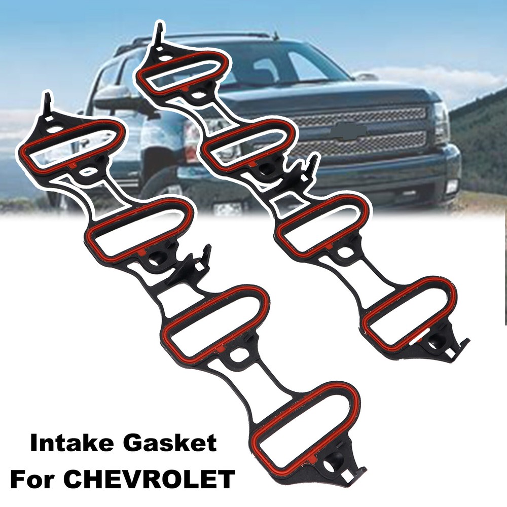 High-Performance Intake Manifold Gasket for Chevy Silverado Tahoe GMC 4.8L 5.3L 6.0L
