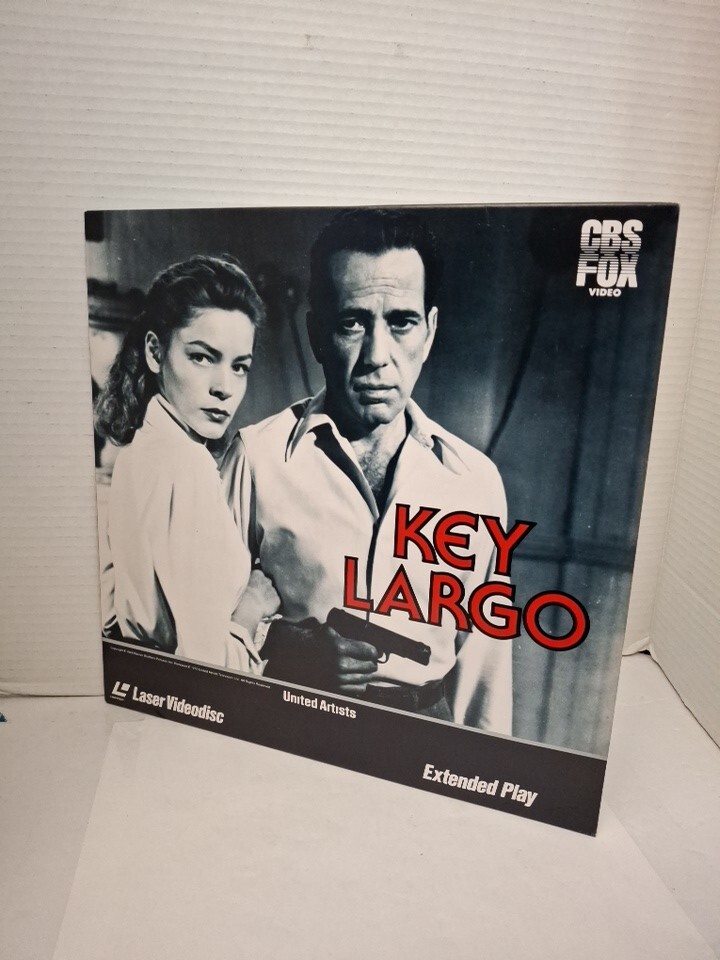 Key Largo (1948, Laserdisc)BOGART, CLASSIC FILM