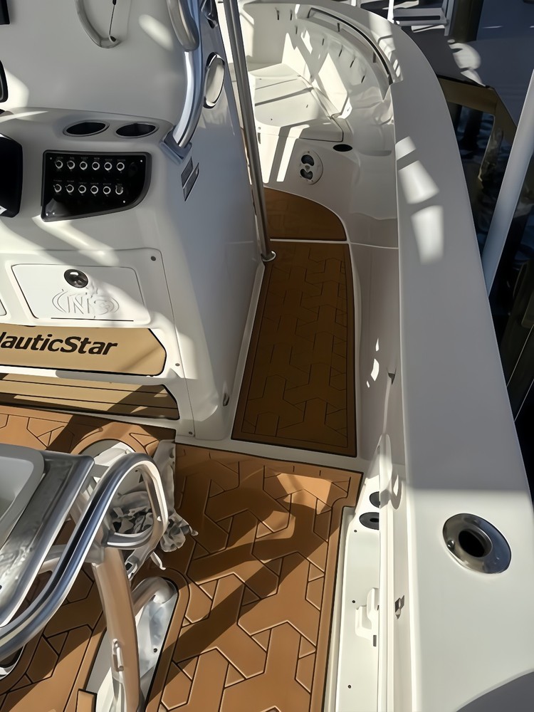 2021 Nauticstar 22 CC Marine teak deck EVA Foam Boat flooring