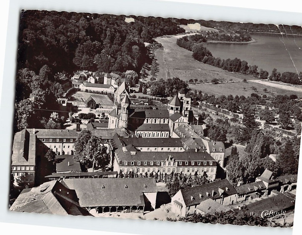 Postcard Maria Laach Abbey Germany