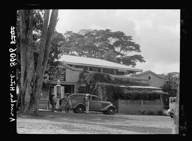 Photo:Tanganyika. Arusha. The Arusha Hotel