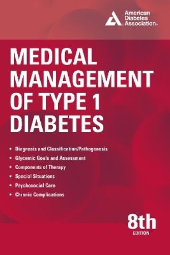 M. Sue Kirkman MD Medical Management of Type 1 Diabetes, 8th Edition (Paperback)