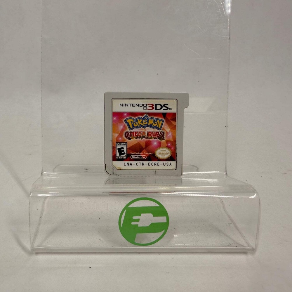 Pokemon Omega Ruby (Nintendo 3DS, 2014)