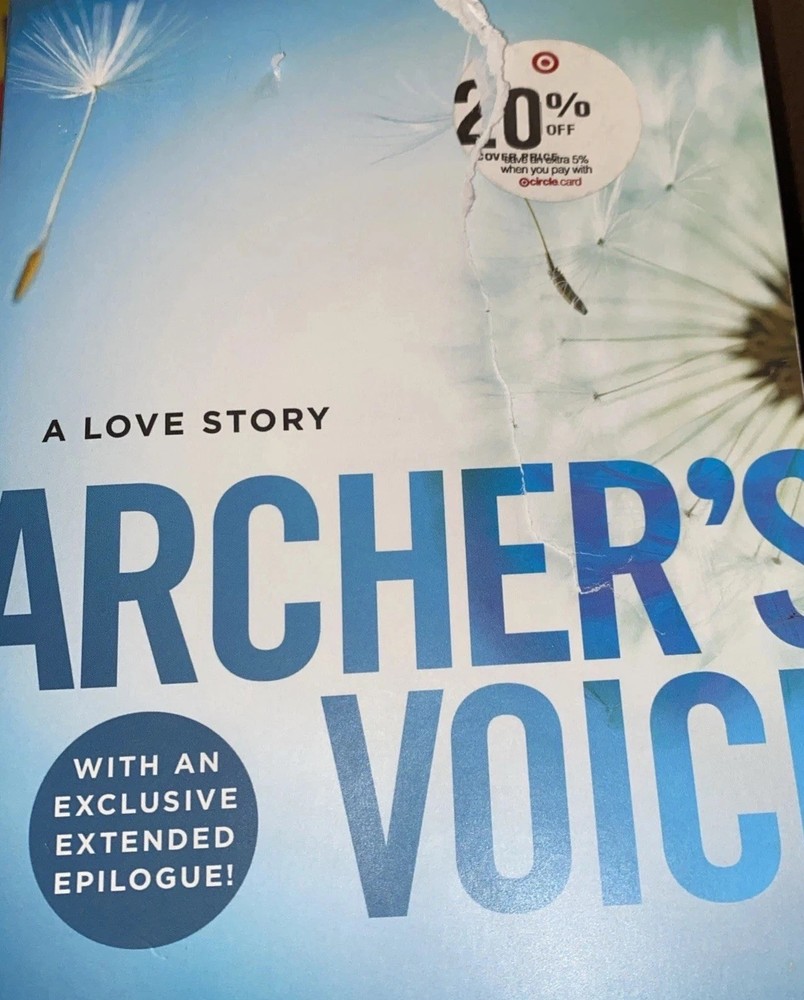 Archer's Voice - Paperback By Sheridan, Mia - Damaged Cover
