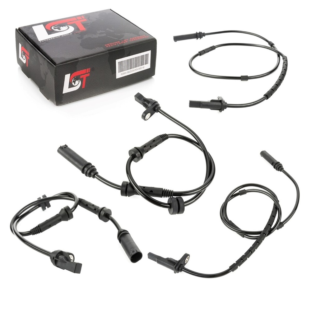 4x ABS Wheel Speed Sensor Set Front & Rear for BMW 2 Series F22 F23 Coupe Convertible