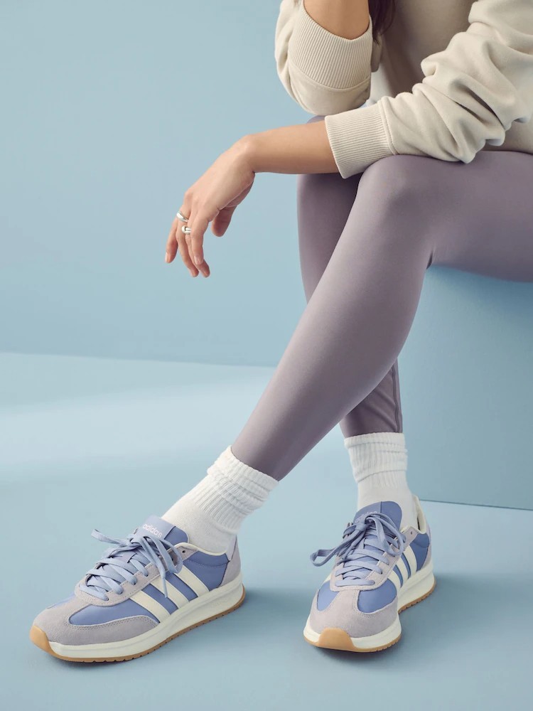 Adidas Run 72 Lavender Trainers Sz 9.5