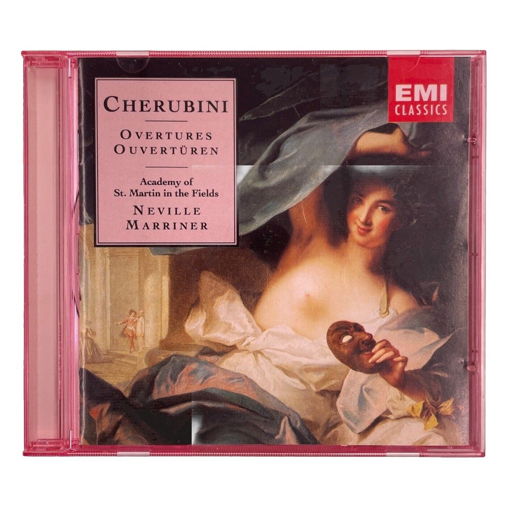 Cherubini Overtures CD