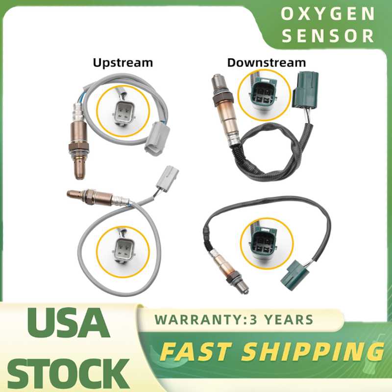 4x Up+Downstream Oxygen Sensor For Nissan Armada Infiniti QX56 5.6L V8 2007-2013