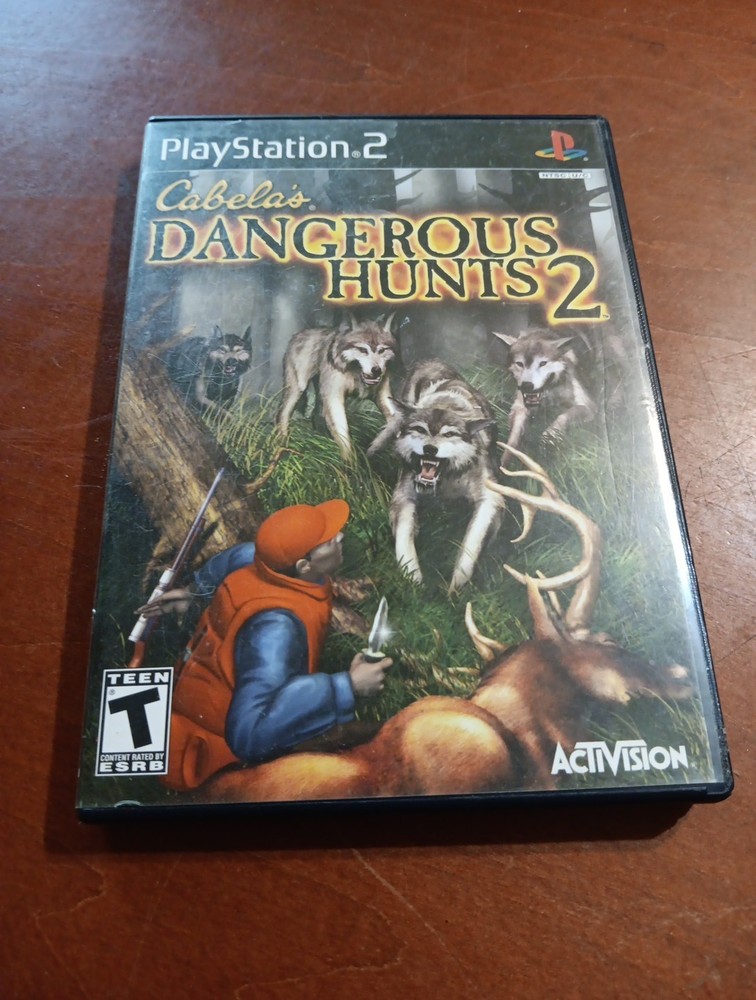 Cabela's Dangerous Hunts 2 (Sony PlayStation 2, 2005)
