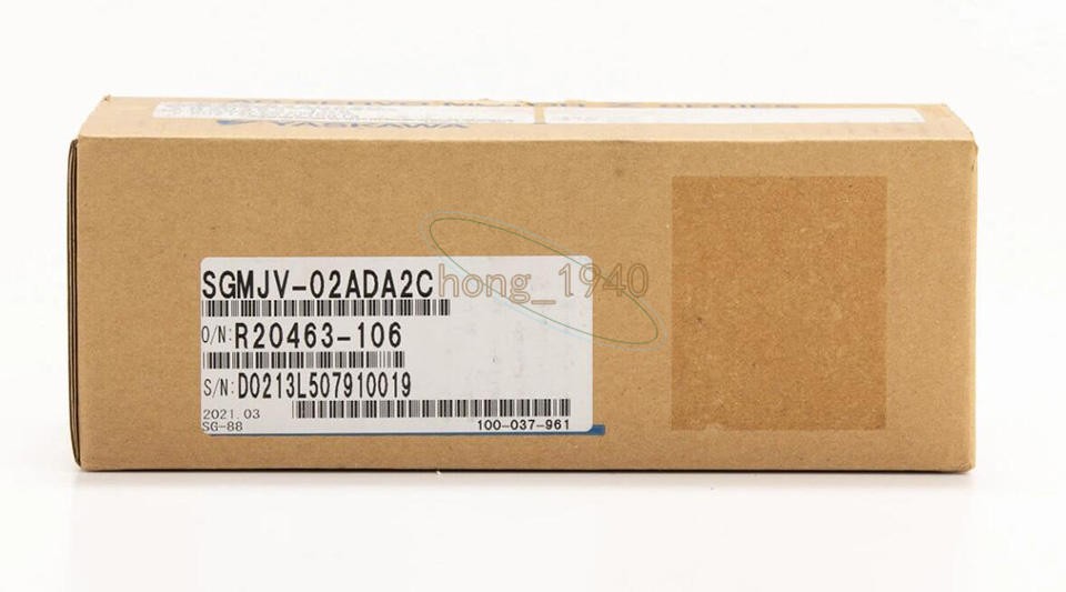 One New Yaskawa Servo Motor Sgmjv-02Ada2C