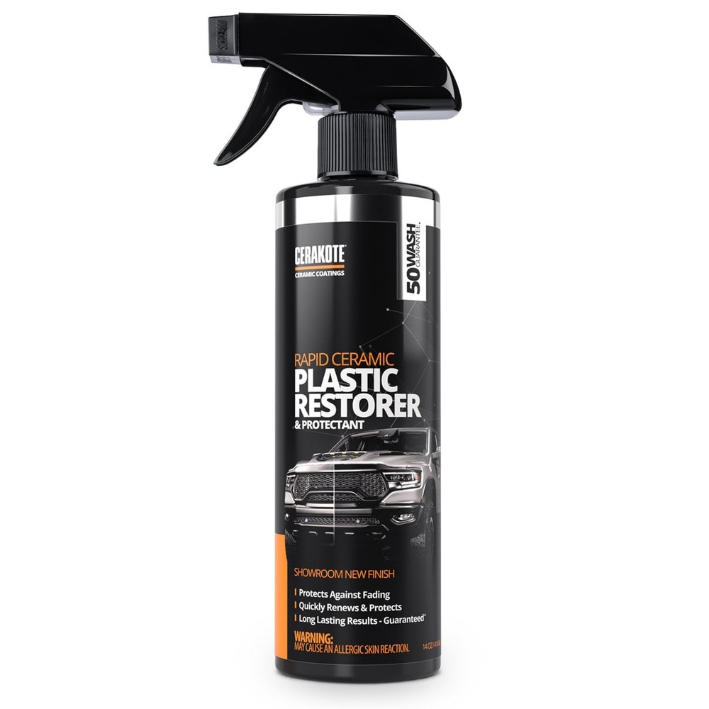 Cerakote Rapid Ceramic Plastic Restorer and Protectant - 14 Fl Oz (Pack of 1)