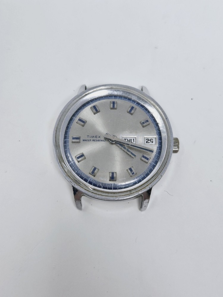 Vintage Timex Marlin Winds Runs No Band USED Condition FAST SHIPPING