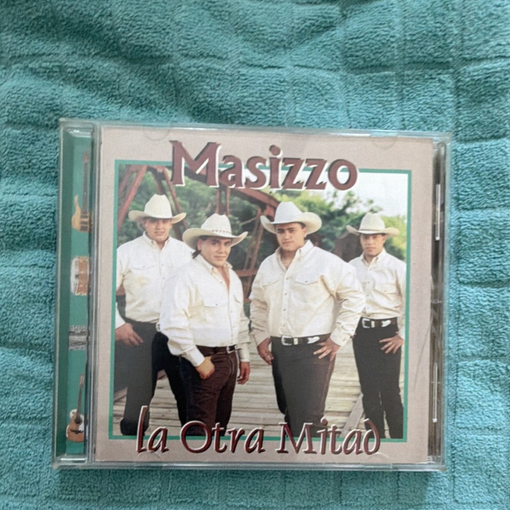 Masizzo La Otra Mitad CD Album Latin Sound Mex Jewel Case 1997